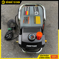 Máy Rửa Xe Inverter Dekton DK-CWR3001PRO – Chỉnh Áp Mạnh Mẽ, Tiết Kiệm Điện, Động Cơ Từ Lõi Đồng, Hàng Chính Hãng, Có VAT