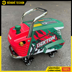 Máy Rửa Xe Inverter Dekton DK-CWR3001PRO – Chỉnh Áp Mạnh Mẽ, Tiết Kiệm Điện, Động Cơ Từ Lõi Đồng, Hàng Chính Hãng, Có VAT