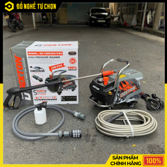 Máy Rửa Xe Inverter Dekton DK-CWR3001PRO – Chỉnh Áp Mạnh Mẽ, Tiết Kiệm Điện, Động Cơ Từ Lõi Đồng, Hàng Chính Hãng, Có VAT