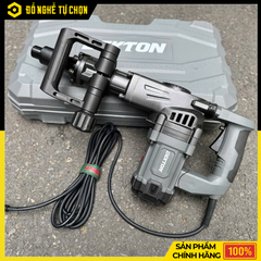 Máy Đục Bê Tông 17mm 1350W Dekton DK-DH3505PRO – Đục Phá Mạnh, Làm Việc Bền Bỉ | Hàng Chính Hãng, Có VAT