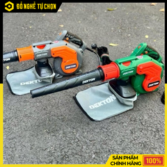 Máy Thổi Hút Bụi Dekton 950W DK-EB950 – Làm Sạch Nhanh, Đa Năng Hiệu Quả | Hàng Chính Hãng, Có VAT