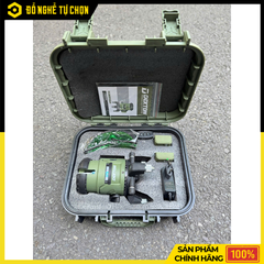Máy Cân Bằng Laser 5 Tia Dekton DK-LS0501XPRO – Tia Xanh Rõ Nét, Xoay 360°, Cân Chỉnh Chuẩn Xác, Hàng Chính Hãng, Có VAT