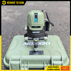 Máy cân bằng, cân chỉnh tia laser hoạt động bằng pin hiệu DEKTON; Model: DK-LS0505