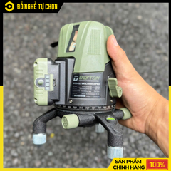 Máy cân bằng, cân chỉnh tia laser hoạt động bằng pin hiệu DEKTON; Model: DK-LS0505