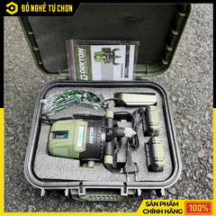 Máy Cân Mực 5 Tia Xanh Dekton DK-LS0505XPRO – Pin Lớn 6000mAh x2, Độ Chính Xác Cao, Hàng Chính Hãng, Có VAT