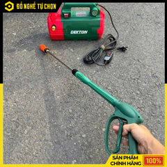 MÁY XỊT RỬA XE MINI DK-RX3001PLUS 1350W – MẠNH MẼ, AN TOÀN, TIỆN DỤNG | Hàng Chính Hãng, Có VAT