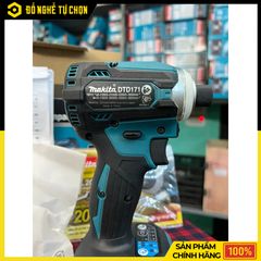 Máy Vặn Vít Dùng Pin 18V Makita DTD171Z Không Chổi Than Lực Siết Mạnh Mẽ – Hàng Chính Hãng, Có VAT