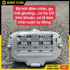 Máy Hút Bụi Đa Năng Dùng Pin Dekton DV3 – Lực Hút Mạnh, Khử Khuẩn UV Hiệu Quả, Hàng Chính Hãng, Có VAT