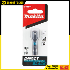 Đầu Chuyển Makita 1/2 inch Sang 1/4 inch E-08850 – Dài 50mm – Thép Cứng – Chính Hãng Có VAT