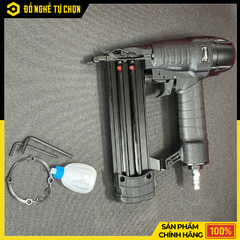 Súng Bắn Đinh Thẳng Khí Nén HyBest F50 Dùng Đinh F 20–50mm | Hàng Chính Hãng, Có VAT