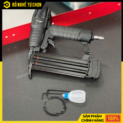 Súng Bắn Đinh Thẳng Khí Nén HyBest F50 Dùng Đinh F 20–50mm | Hàng Chính Hãng, Có VAT