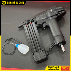 Súng Bắn Đinh Thẳng Khí Nén HyBest F50 Dùng Đinh F 20–50mm | Hàng Chính Hãng, Có VAT