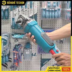 Máy đánh bóng cầm tay dùng điện - Hiệu Total- Model: TP11418018 - công suất 1400w