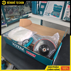 Máy đánh bóng cầm tay dùng điện - Hiệu Total- Model: TP11418018 - công suất 1400w