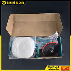 Máy đánh bóng cầm tay dùng điện - Hiệu Total- Model: TP11418018 - công suất 1400w