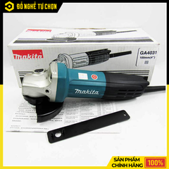 Máy Mài Góc Makita GA4031 720W – Nhỏ Gọn, Mạnh Mẽ, Cắt Mài Chính Xác Cho Thợ Chuyên Nghiệp | Hàng Chính Hãng, Có VAT