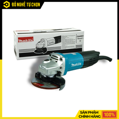 Máy Mài Góc Makita GA4031 720W – Nhỏ Gọn, Mạnh Mẽ, Cắt Mài Chính Xác Cho Thợ Chuyên Nghiệp | Hàng Chính Hãng, Có VAT