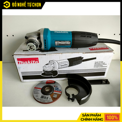 Máy Mài Góc Makita GA4031 720W – Nhỏ Gọn, Mạnh Mẽ, Cắt Mài Chính Xác Cho Thợ Chuyên Nghiệp | Hàng Chính Hãng, Có VAT