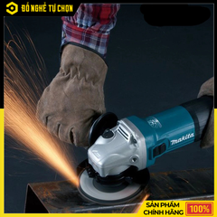 Máy Mài Góc Makita GA4040C 100mm 1.100W – Điều Tốc Điện Tử, Khởi Động Mềm, Hiệu Suất Chuyên Nghiệp | Hàng Chính Hãng, Có VAT