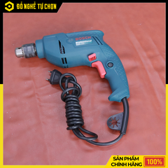 Máy Khoan Sắt Bosch GBM 350 – Công Suất 350W – Nhỏ Gọn, Mạnh Mẽ, Chính Xác Cao - Hàng Chính Hãng, Có VAT