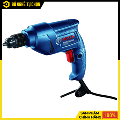 Máy Khoan Sắt Bosch GBM 350 – Công Suất 350W – Nhỏ Gọn, Mạnh Mẽ, Chính Xác Cao - Hàng Chính Hãng, Có VAT