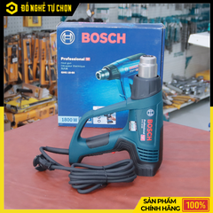 Máy Thổi Hơi Nóng Bosch GHG 18-60 – Công Suất 1800W – Nhiệt Độ 50–600°C – Lưu Lượng Khí 250–600 L/Phút – Hàng Chính Hãng Có VAT