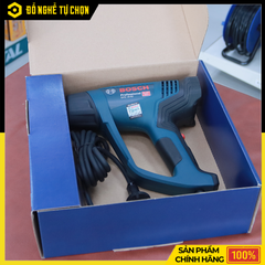 Máy Thổi Hơi Nóng Bosch GHG 18-60 – Công Suất 1800W – Nhiệt Độ 50–600°C – Lưu Lượng Khí 250–600 L/Phút – Hàng Chính Hãng Có VAT