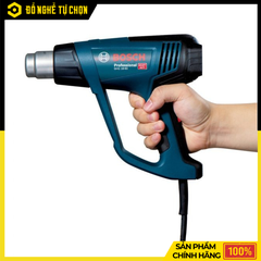Máy Thổi Hơi Nóng Bosch GHG 18-60 – Công Suất 1800W – Nhiệt Độ 50–600°C – Lưu Lượng Khí 250–600 L/Phút – Hàng Chính Hãng Có VAT