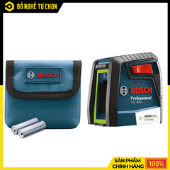 Máy Cân Mực Laser Bosch GLL 30 G Tia Xanh – Căn Chỉnh Chính Xác, Dễ Quan Sát | Hàng Chính Hãng, Có VAT