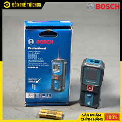 Máy Đo Khoảng Cách Laser Bosch GLM 30-23 – Đo Chính Xác ±1.5mm – Phạm Vi 30m – Hàng Chính Hãng Có VAT