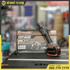 BỘ MÁY Cắt Mài - Pin 21V Yamasu YMS-GMP-100MM
