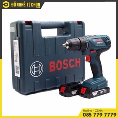Máy Khoan Vặn Vít Dùng Pin BOSCH GSR 180-LI+PK