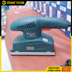 Máy Chà Nhám Rung Bosch GSS 2300 – 190W – 24.000 OPM – Thiết Kế Nhỏ Gọn, Hiệu Suất Cao – Hàng Chính Hãng Có VAT
