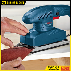 Máy Chà Nhám Rung Bosch GSS 2300 – 190W – 24.000 OPM – Thiết Kế Nhỏ Gọn, Hiệu Suất Cao – Hàng Chính Hãng Có VAT