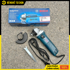 Máy Mài Góc Cầm Tay BOSCH GWS 060 – Nhỏ Gọn, Mạnh Mẽ, Hiệu Suất Ổn Định