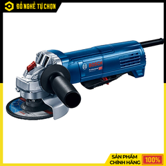 Máy Mài Góc BOSCH GWS 9-100P – An Toàn Tuyệt Đối, Hiệu Suất Vượt Trội