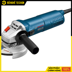 Máy Mài Góc Bosch GWS 9-125 – Mô-tơ 900W Mạnh Mẽ, Độ Bền Cao, Dễ Kiểm Soát