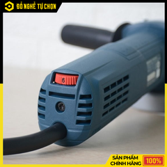 Máy Mài Góc Bosch GWS 900-100S – Mô-tơ 900W Mạnh Mẽ, Điều Chỉnh Tốc Độ Linh Hoạt
