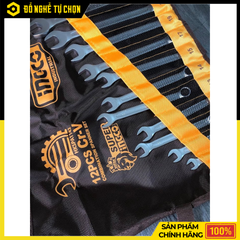 Bộ 12 Cờ Lê Vòng Miệng Ingco HKSPA1142 – Đa Dạng Kích Thước, Bền Bỉ Theo Thời Gian | Hàng Chính Hãng, Có VAT