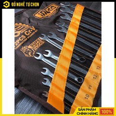 Bộ 12 Cờ Lê Vòng Miệng Ingco HKSPA1142 – Đa Dạng Kích Thước, Bền Bỉ Theo Thời Gian | Hàng Chính Hãng, Có VAT