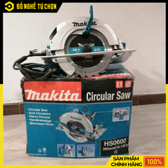 Máy Cưa Đĩa 255-270mm Makita HS0600 2000W Cắt Sâu 101mm | Hàng Chính Hãng, Có VAT