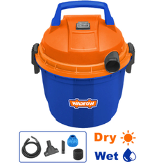 Máy hút bụi dùng điện - Hiệu Wadfow - Model: WVR1A06 - Công suất: 500W - Dung tích: 6 lít
