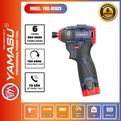 MÁY Bắn Vít Động Lực Pin 21V 160N Yamasu YMS-M16CV