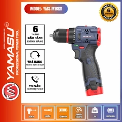 MÁY Khoan Vít Pin 21V Ø10 Yamasu YMS-M16KT