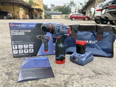 MÁY Khoan Vít Pin 21V Ø10 Yamasu YMS-M16KT