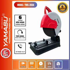 MÁY Cắt Sắt Đế Bàn Yamasu YMS-355A