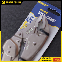 Kìm bấm chết IRWIN IRHT82578-SH – 10 inch (250mm) – Thép hợp kim – Hàng Chính Hãng Có VAT