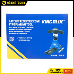 Bộ Loe Ống Đồng 2 Chức Năng King Blue KB-R1323 – Nong Loe Nhanh, Chính Xác, Chuyên Dùng Điện Lạnh | Hàng Chính Hãng, Có VAT