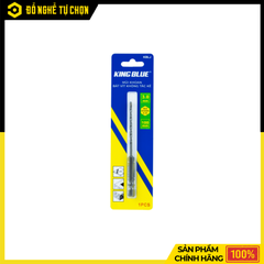 Mũi Khoan Tường Không Tắc Kê King Blue KBLJ-03x100 – Khoan Chính Xác, Bám Chắc, Thi Công Nhanh | Hàng Chính Hãng, Có VAT