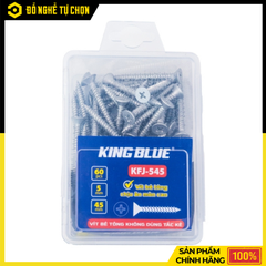Vít Bê Tông Không Dùng Tắc Kê King Blue – Siết Chắc, Thi Công Nhanh, Chịu Lực Cao | Hàng Chính Hãng, Có VAT